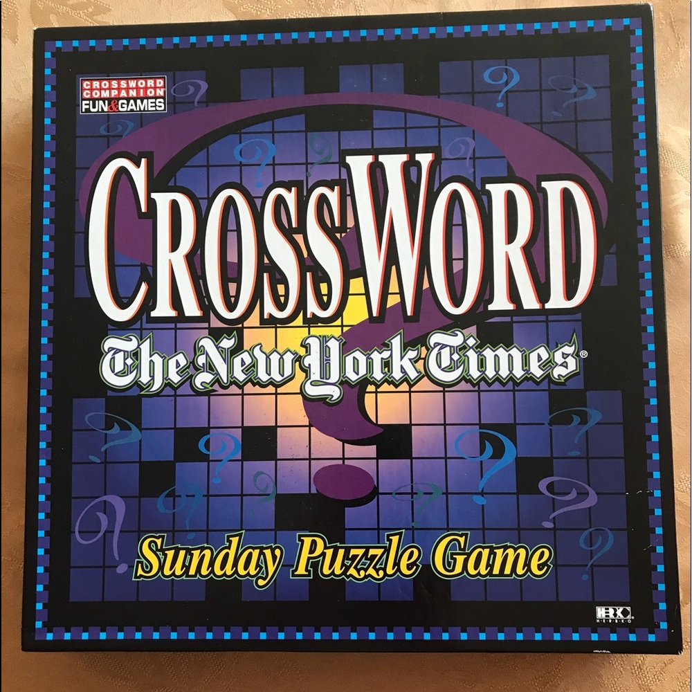 Crossword NY Times board game